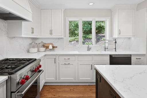 Chef's Kitchen with Remarkable Beauty and Function