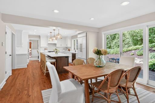 Incredible Kitchen Remodel in 2023 - Center Island Kitchen with Room for Four Barstools