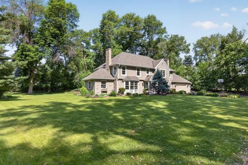 Indian Hills Features Many Homes with Generous Lots... this lot in particular is very open, flat, usable but very private in the back of the home.