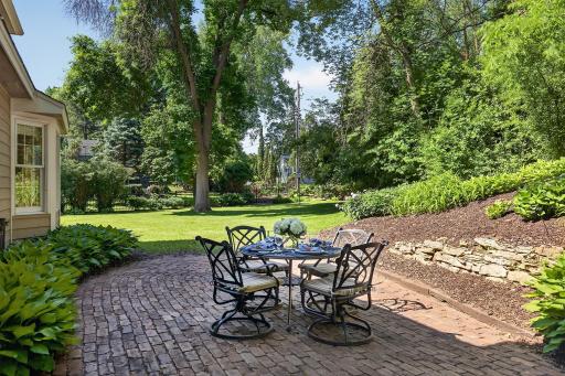 Intimate Dining Spaces Off Informal Dining Area