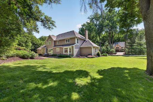 Set on a .48 Acre Lot in Prime Indian Hills Location