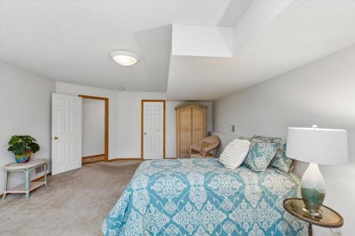 Walk-in closet and bath just around the corner!