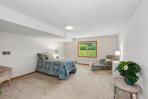 Second bedroom is just as enormous. Room for whatever you choose to do. Perhaps you make it two rooms!