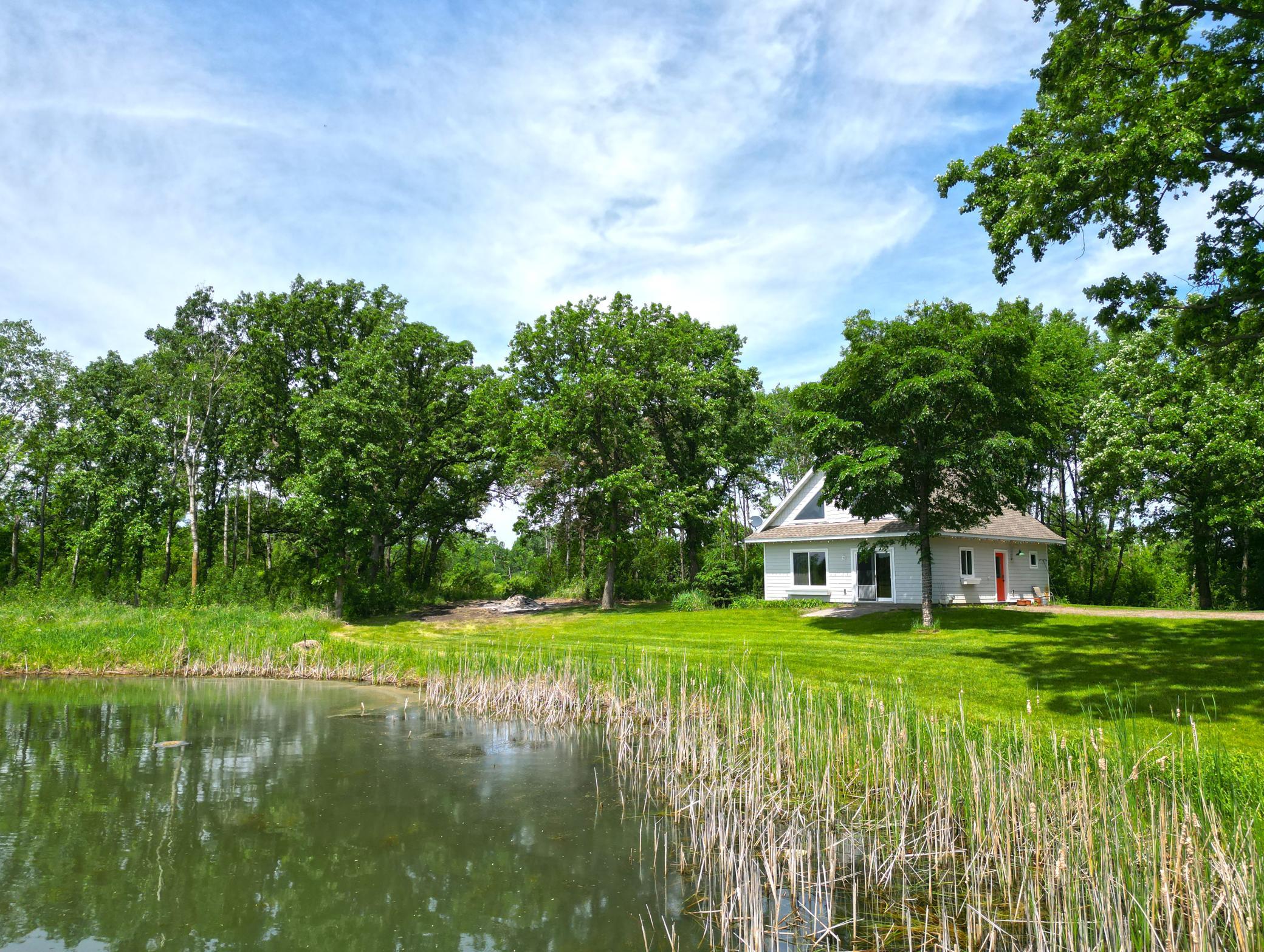 Surrounded by nature and set apart from the main home, this private retreat offers a peaceful escape with endless possibilities and privacy.