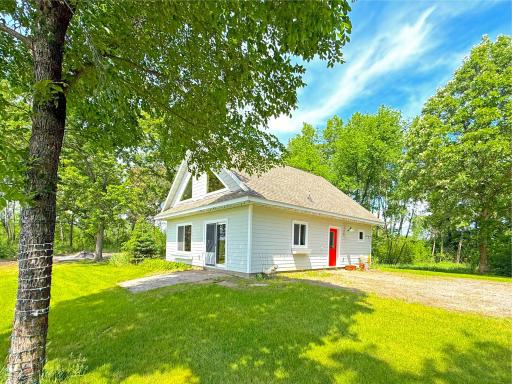 This picturesque setting captures the tranquility and natural beauty that make country living so appealing.