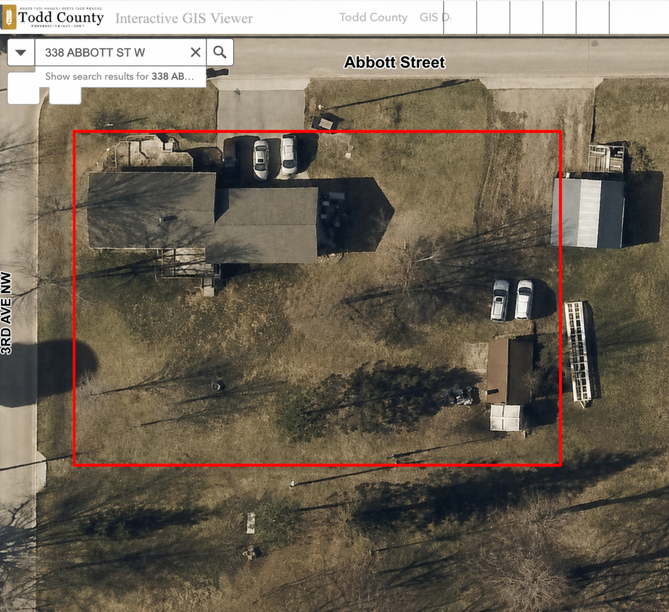 .61 Acre Lot