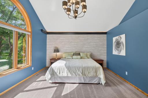Large, Beautiful windows let in wonderful natural lighting