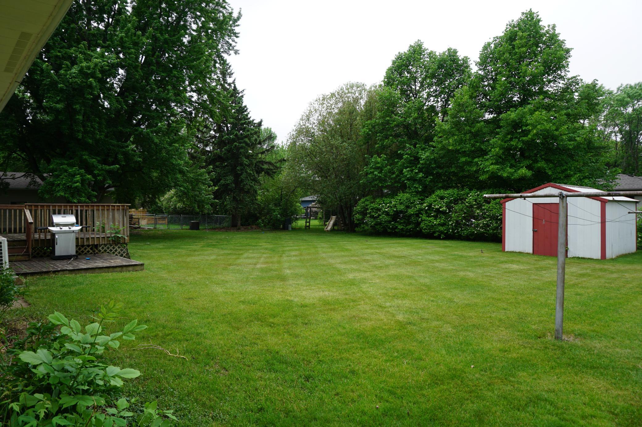 Nice large lot