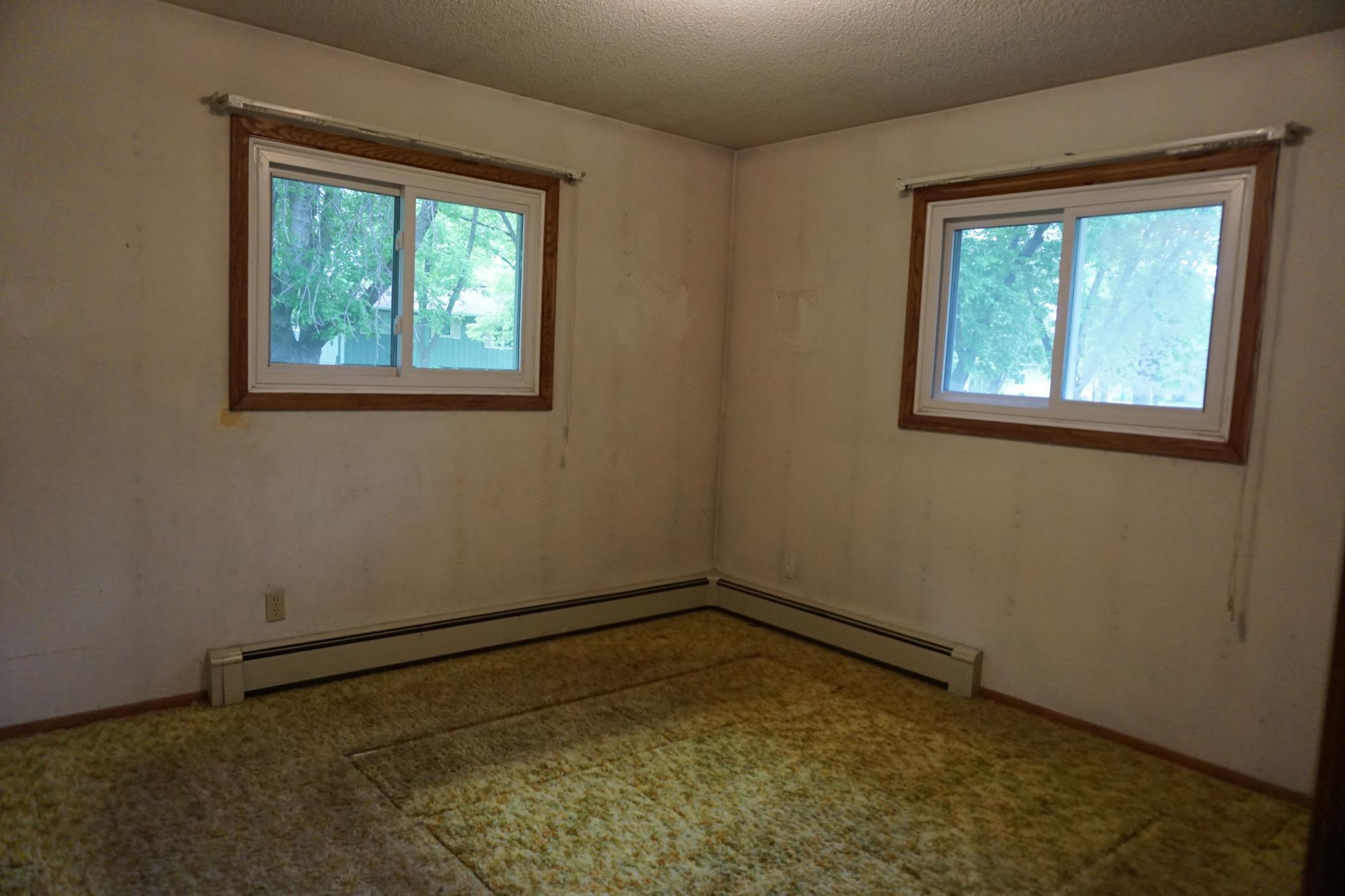 Main floor bedroom