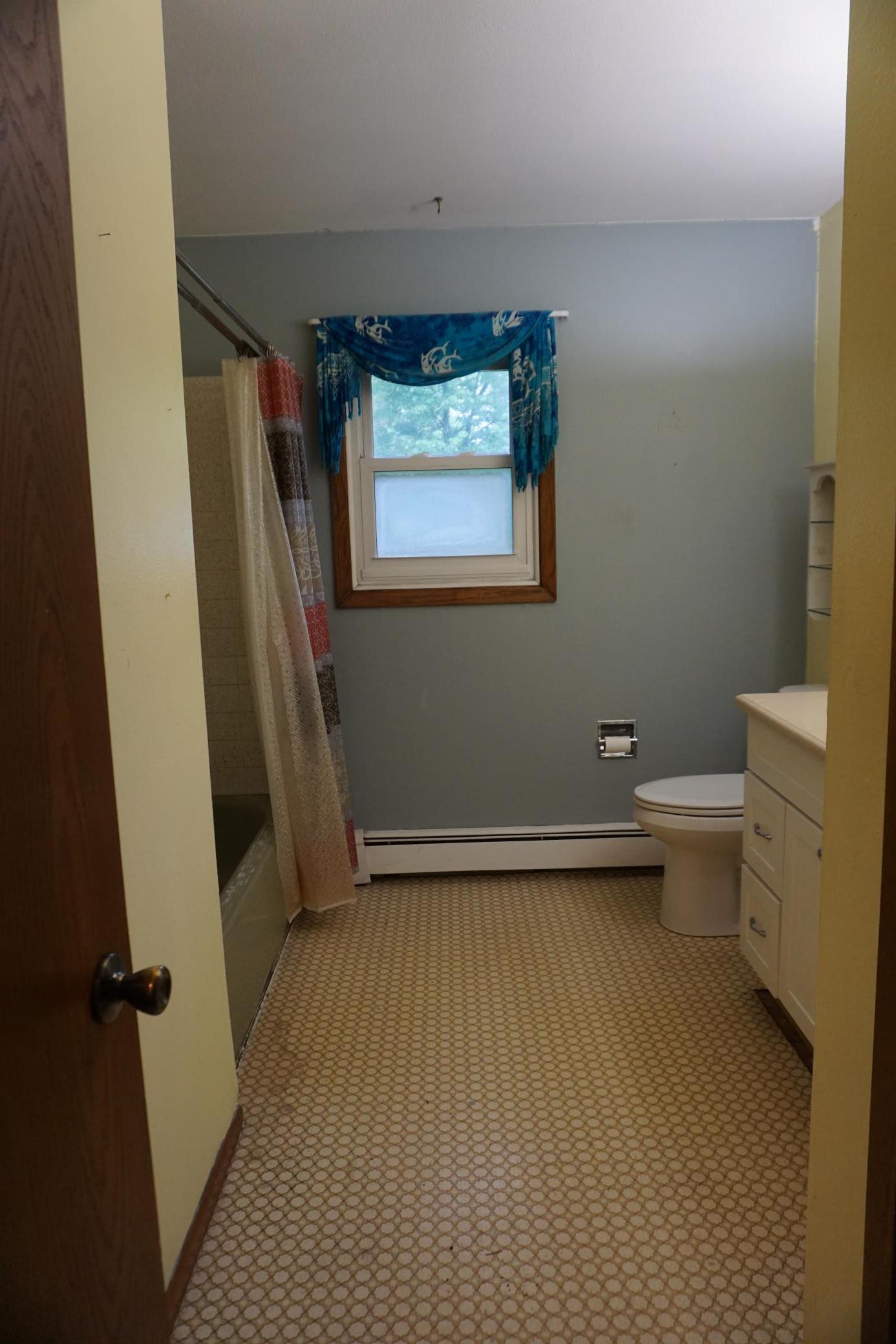 Main floor bathroom