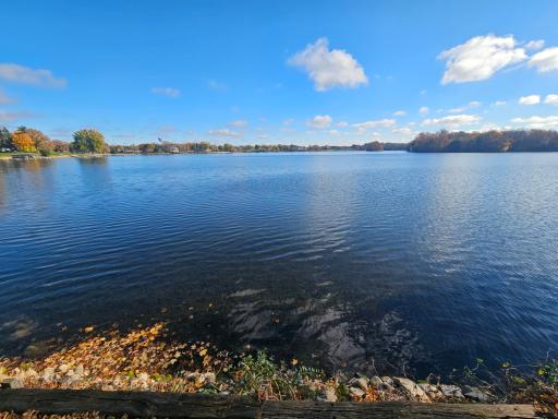 Expansive lake views - Photo taken last fall