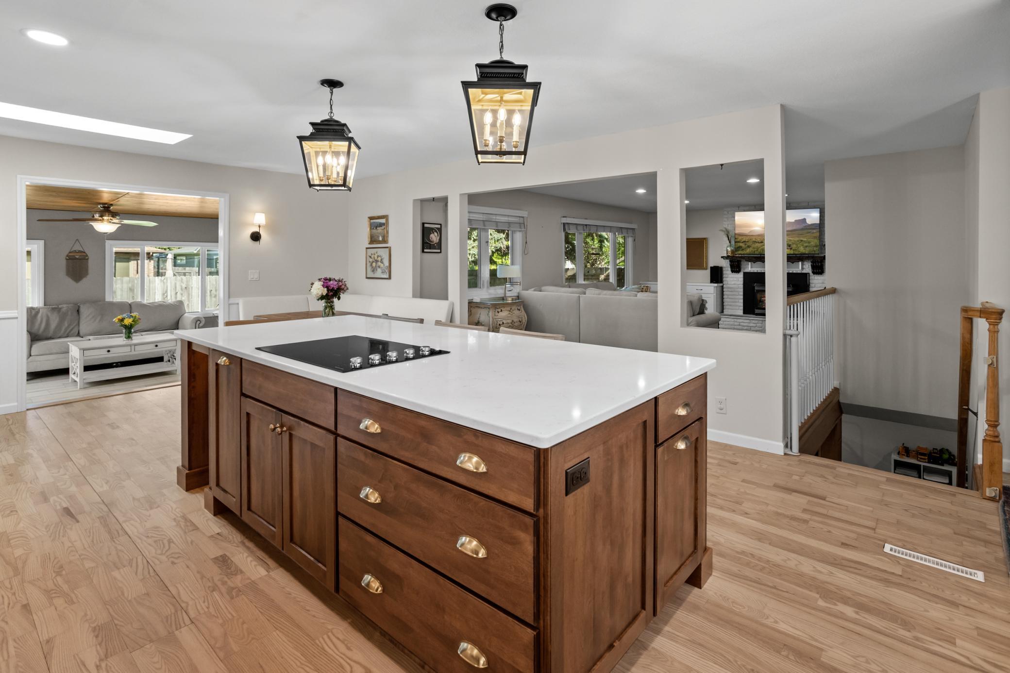 Spacious & Open Layout