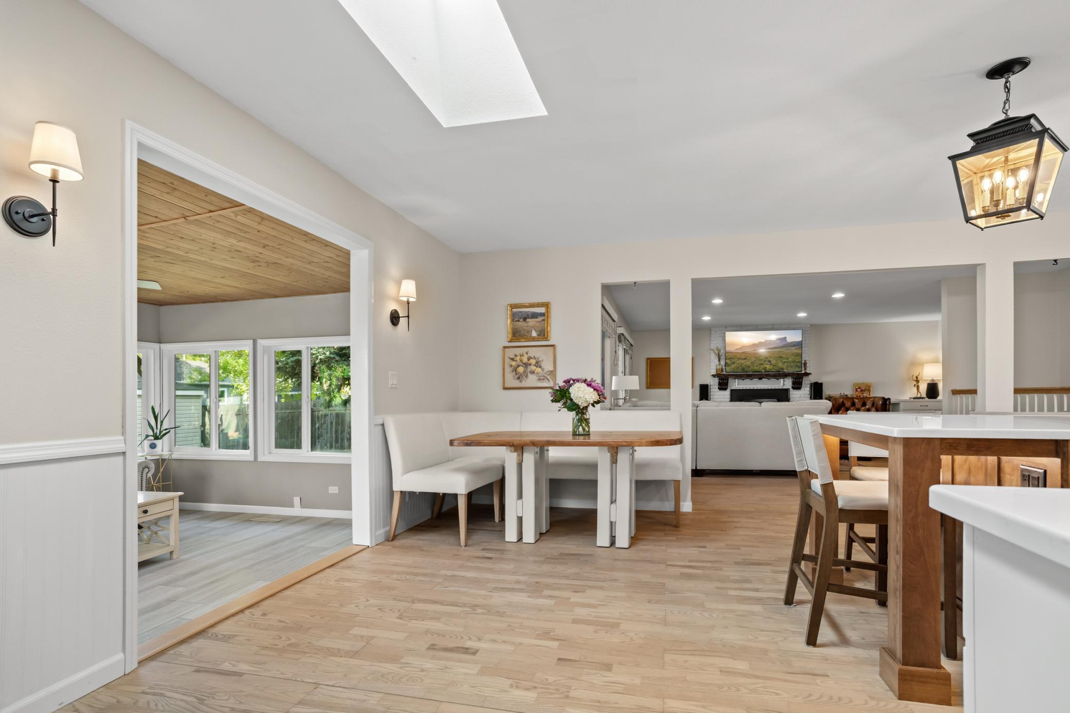 Dining Room Open Layout