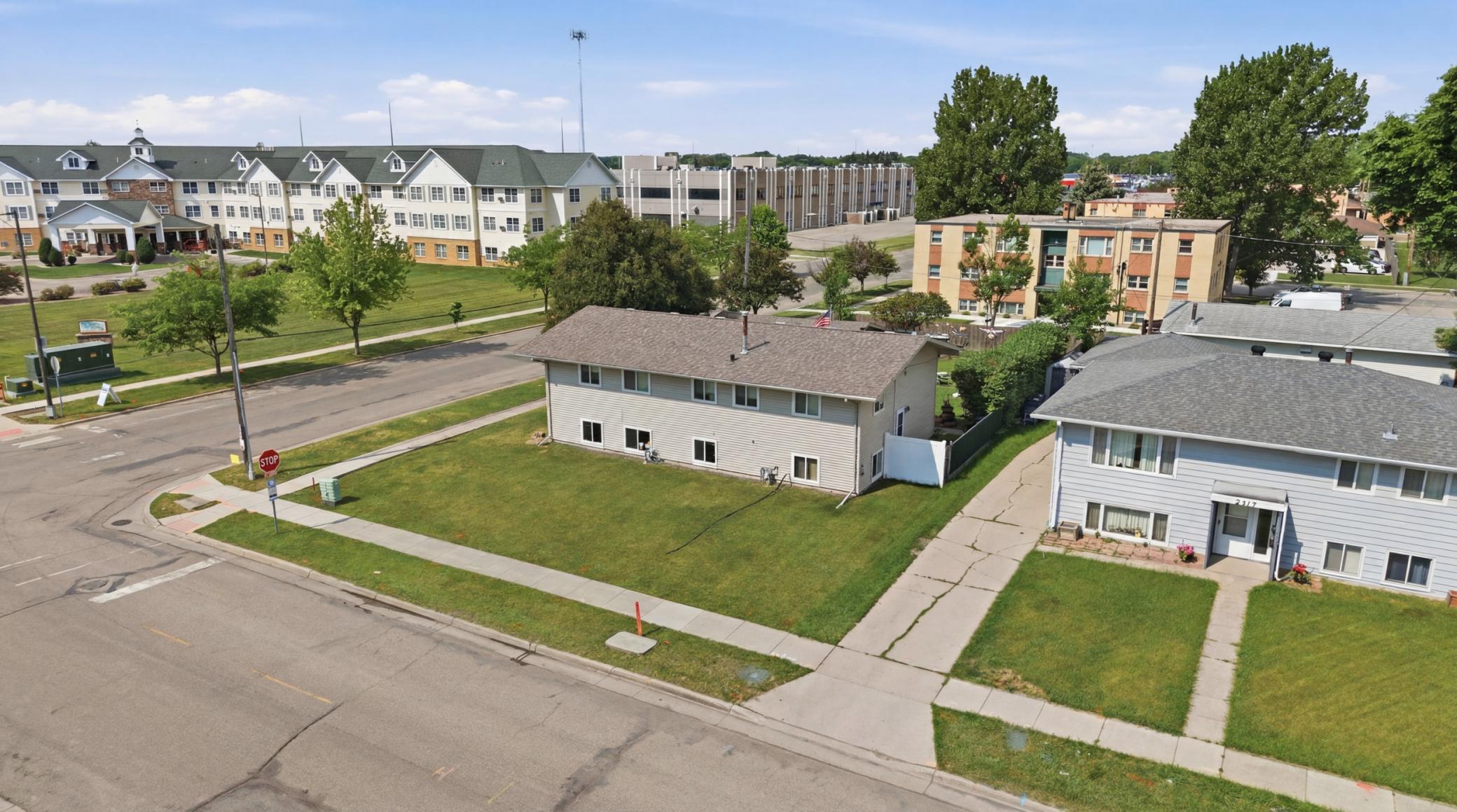 drone view