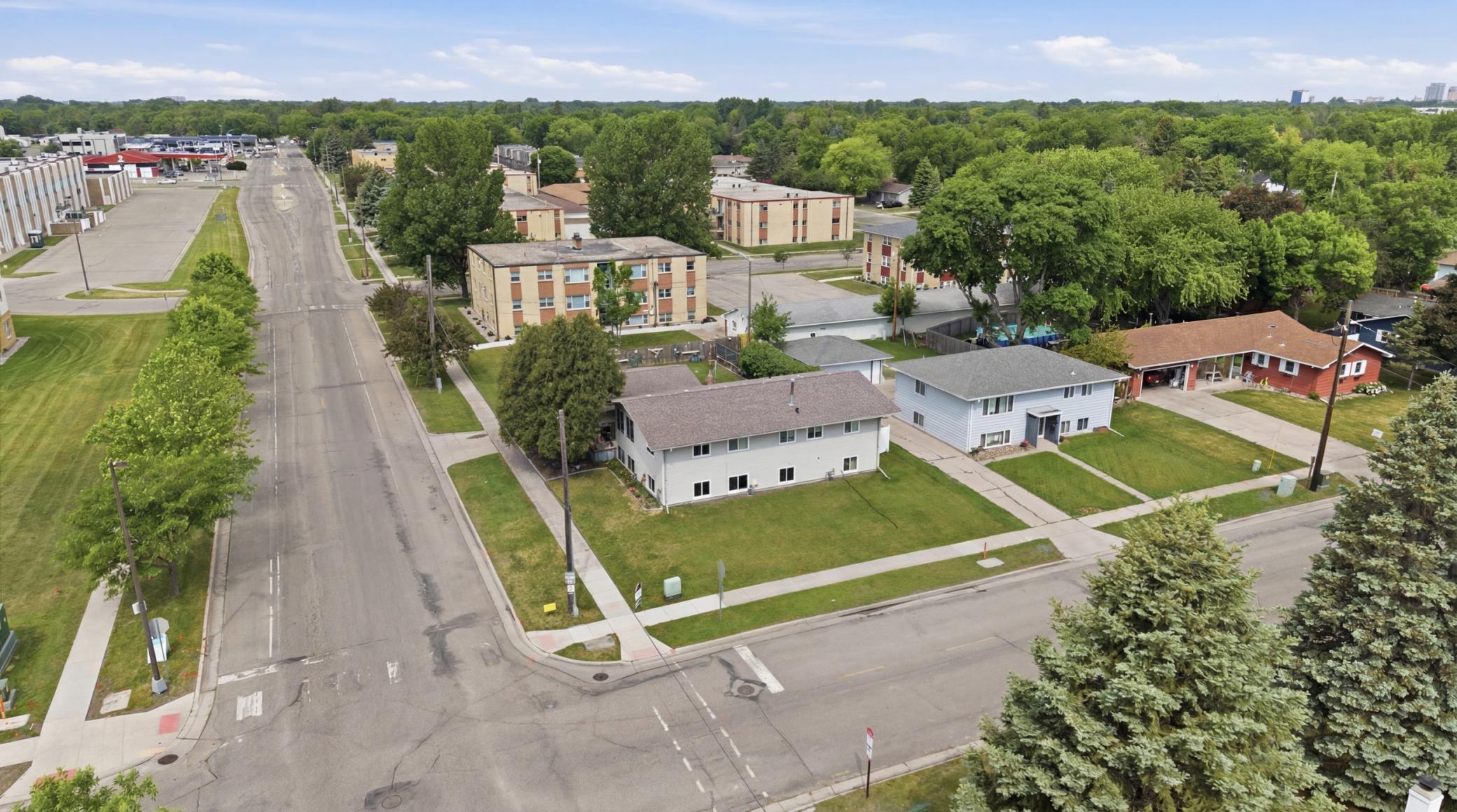 drone view