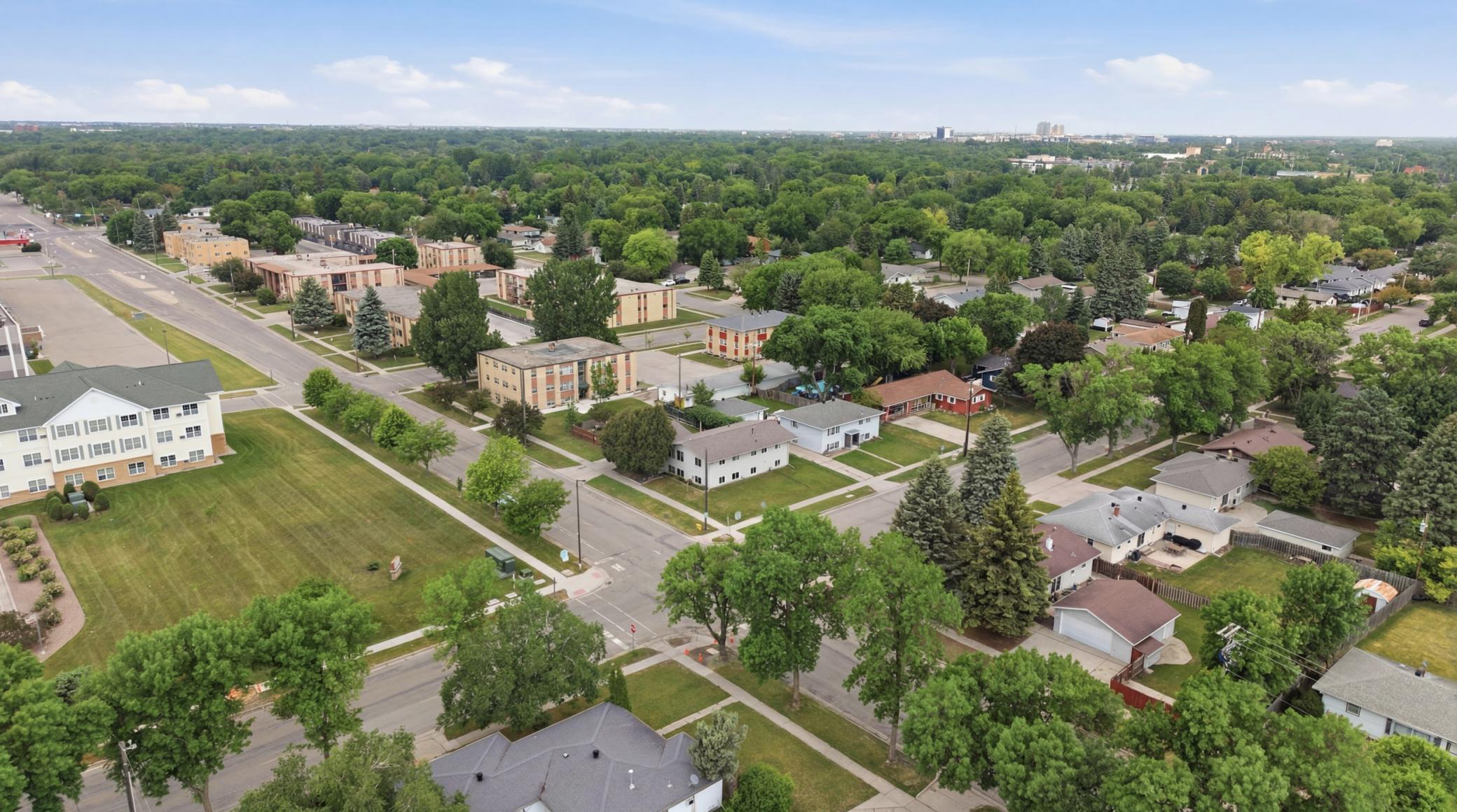 drone view