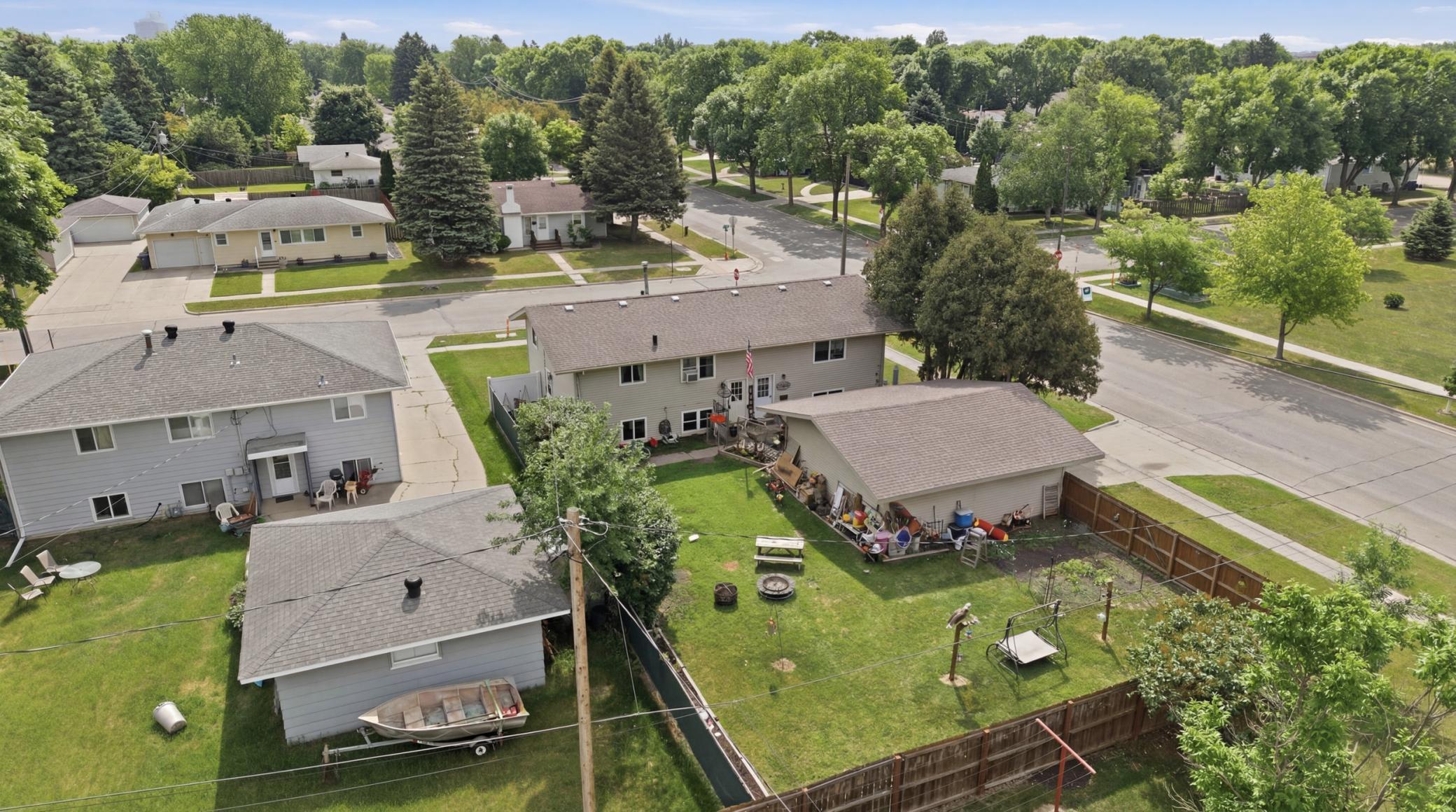 drone view