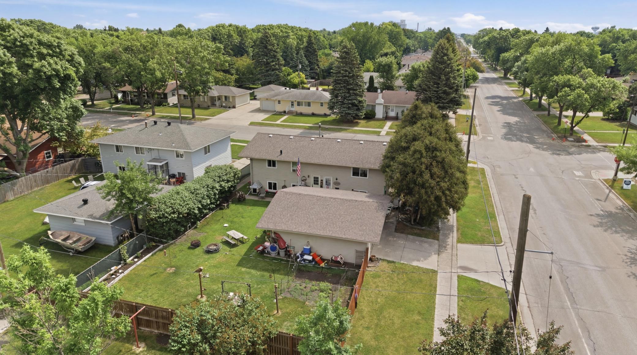 drone view