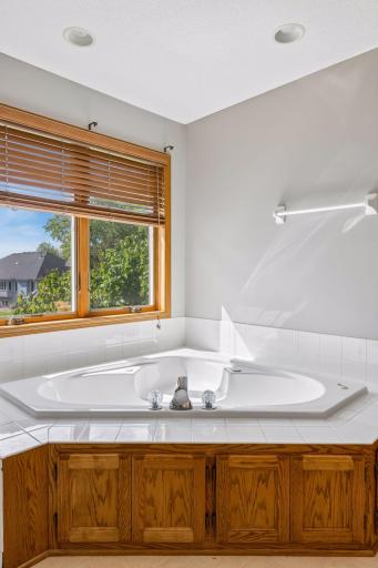 Luxury, relaxation and peace all in one tub.