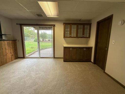 Walkout Basement from Family/Rec Room