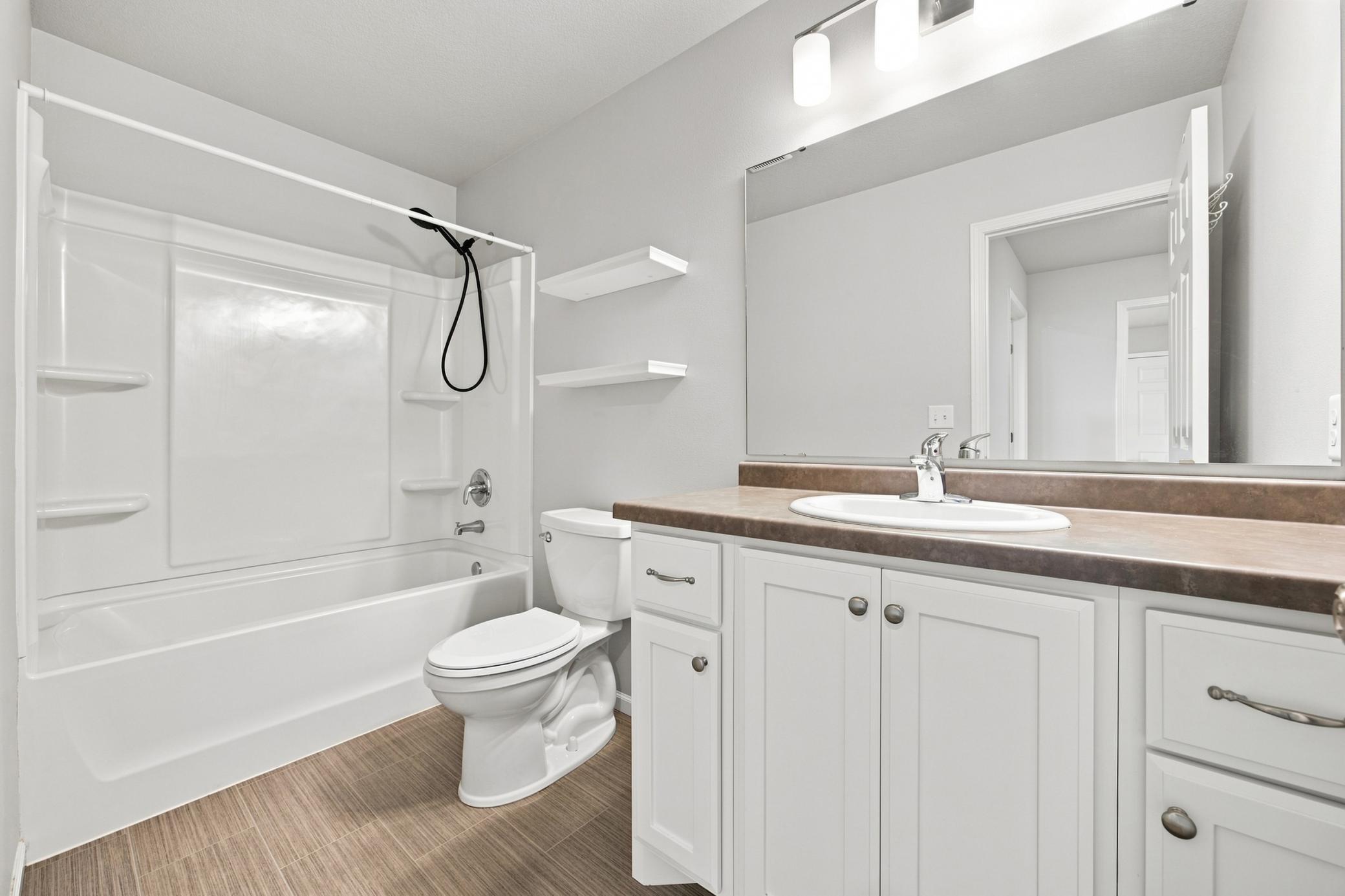 Upper Bathroom