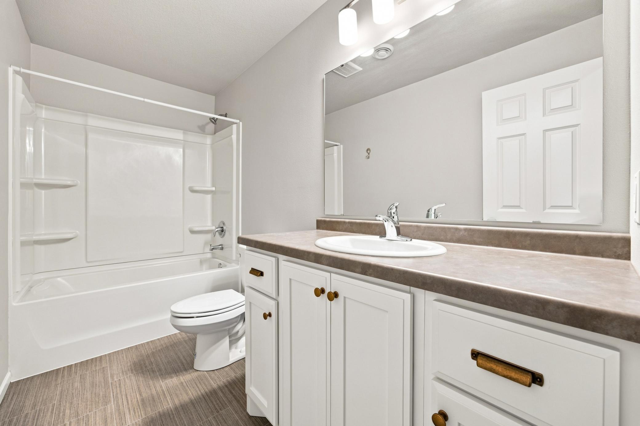 Lower Bathroom