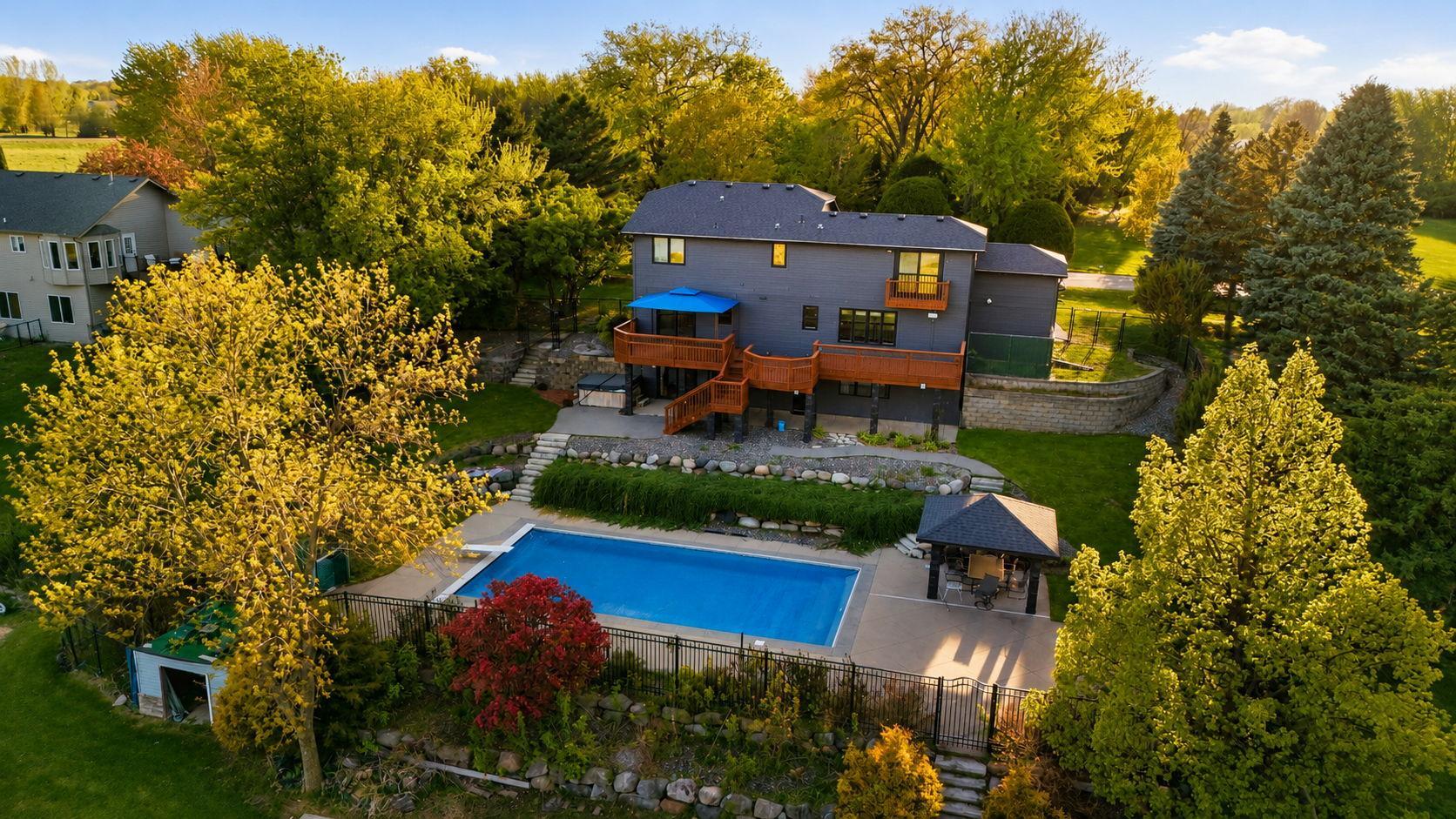 Welcome home! This backyard is a DREAM!
