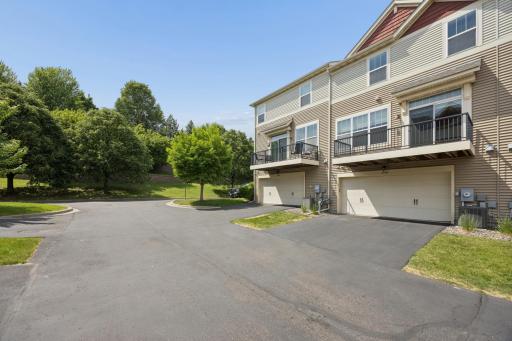 Maintenance-free deck conveniently located off the kitchenâideal for grilling, morning coffee, or enjoying the outdoors.