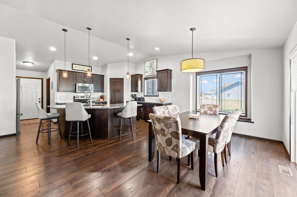 Kitchen + dining