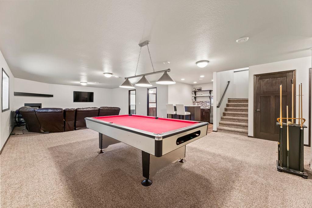 Lower level game space