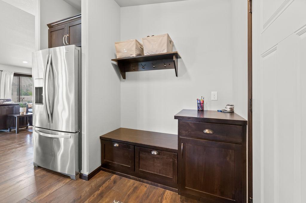 Mudroom built ins