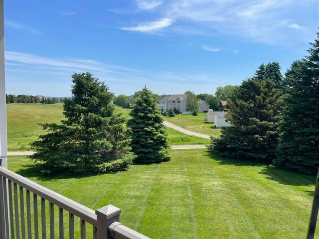 Few Detached Town Homes in Hastings Have This Kind of Rolling, Open Back Yard Views.