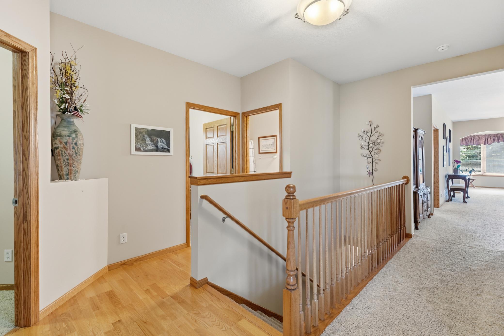 There's Plenty of Room to Greet Guests in the 12x6-ft Main Entry, with a Coat Closet at Left.
