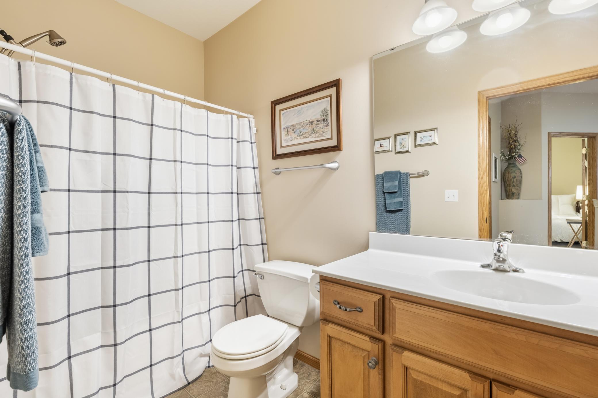 The Second Main Level Bath, This One Full.
