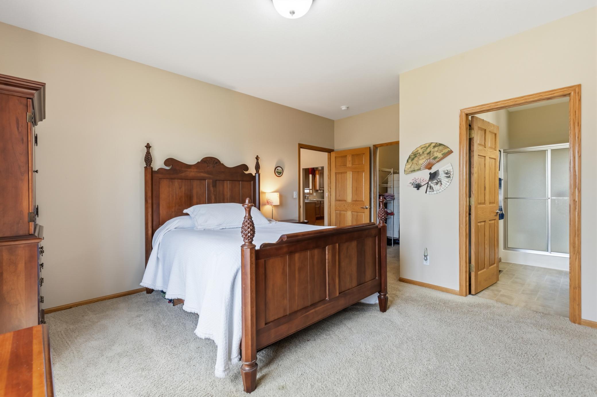 At 15x14 ft, it's Fit for a King (or Queen) Bedroom Set.