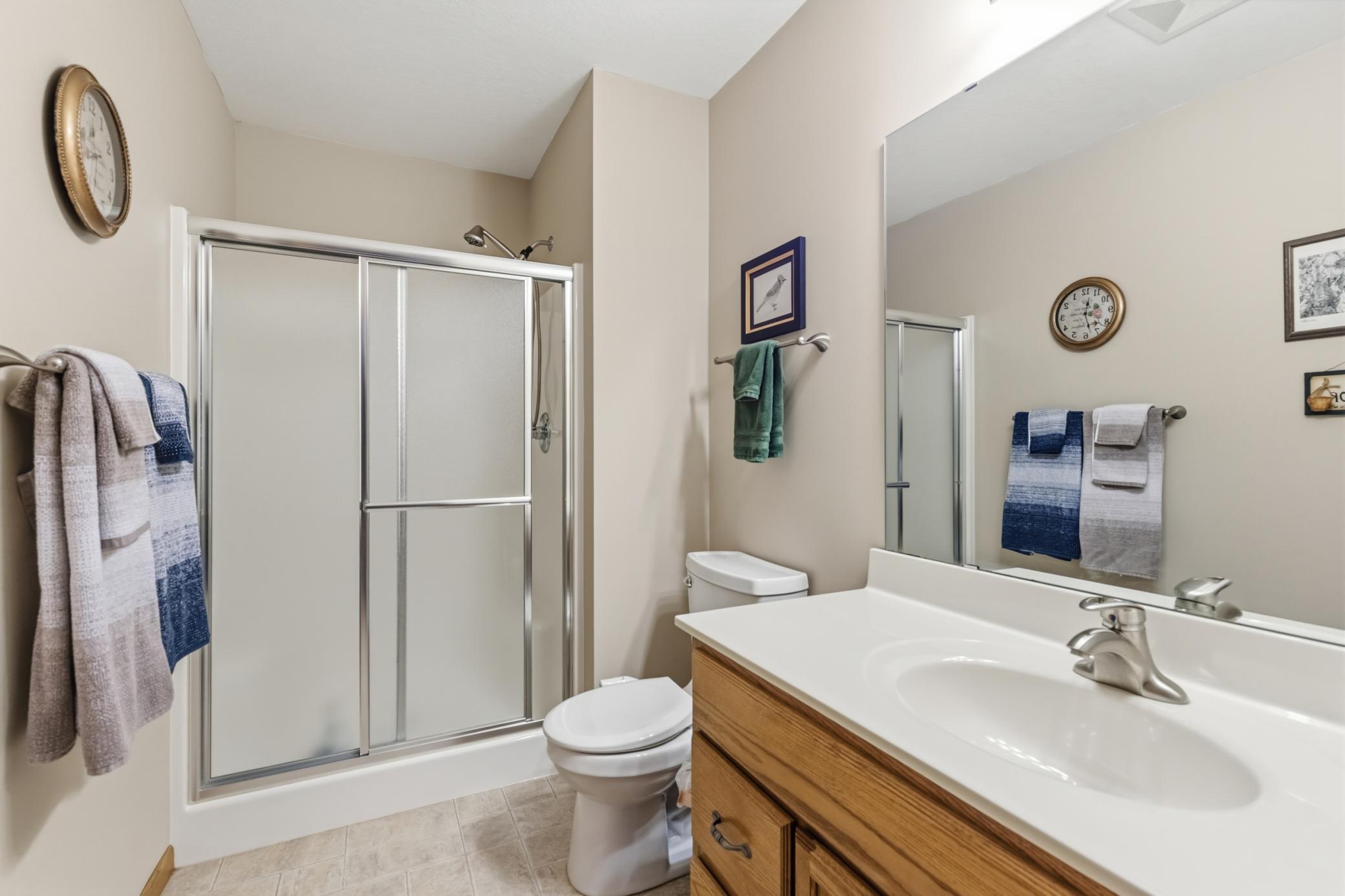 Lower Level 3/4 Bath.