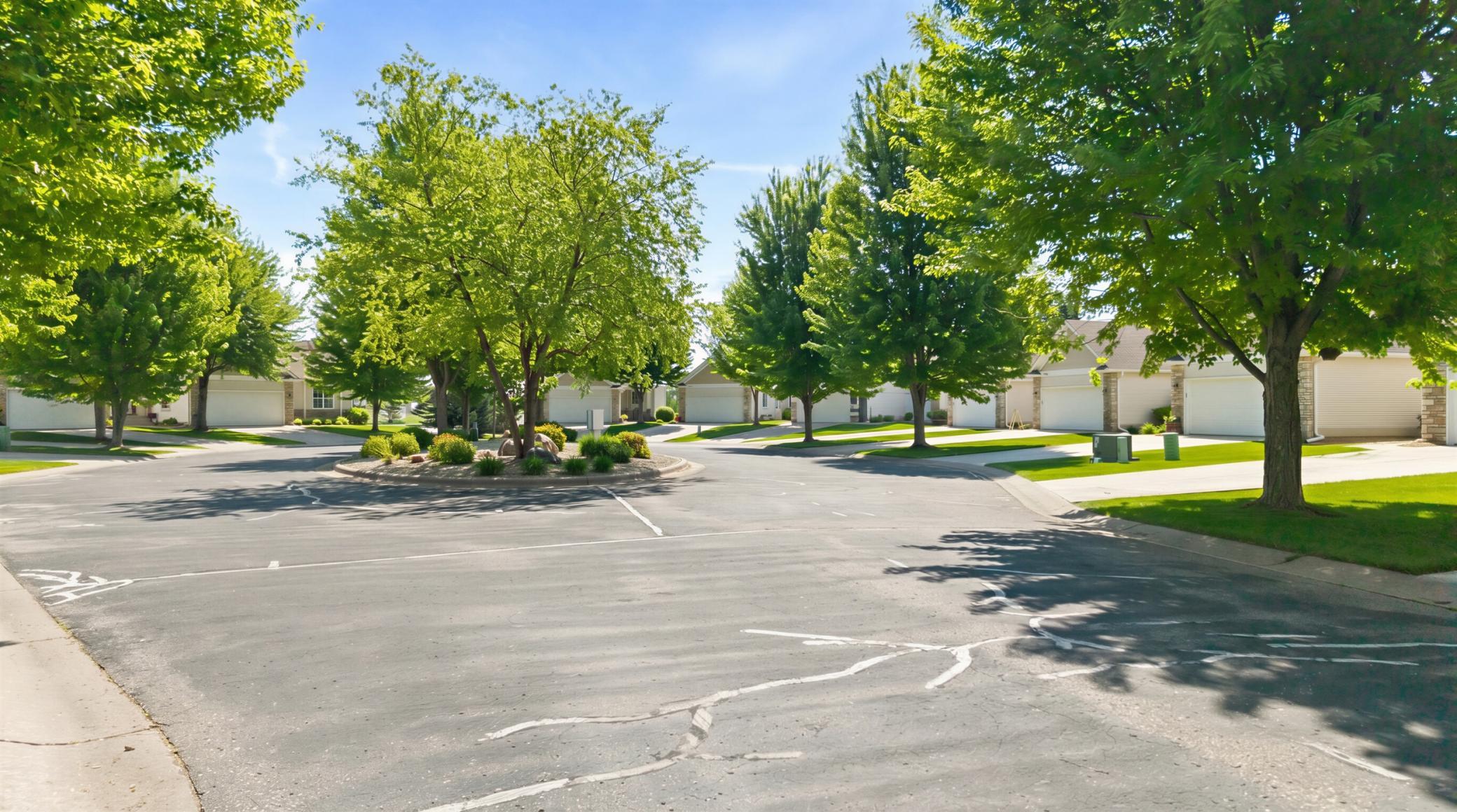 Not a Cookie Cutter Development, This Unique Cul-de-Sac Neighborhood has Twin Homes, Row Town Homes and 5 Detached Town Homes...