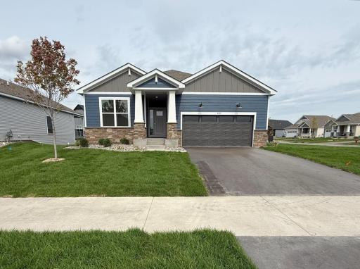 Welcome to 4353 132nd Ave NE! (Photo is of the actual home.)