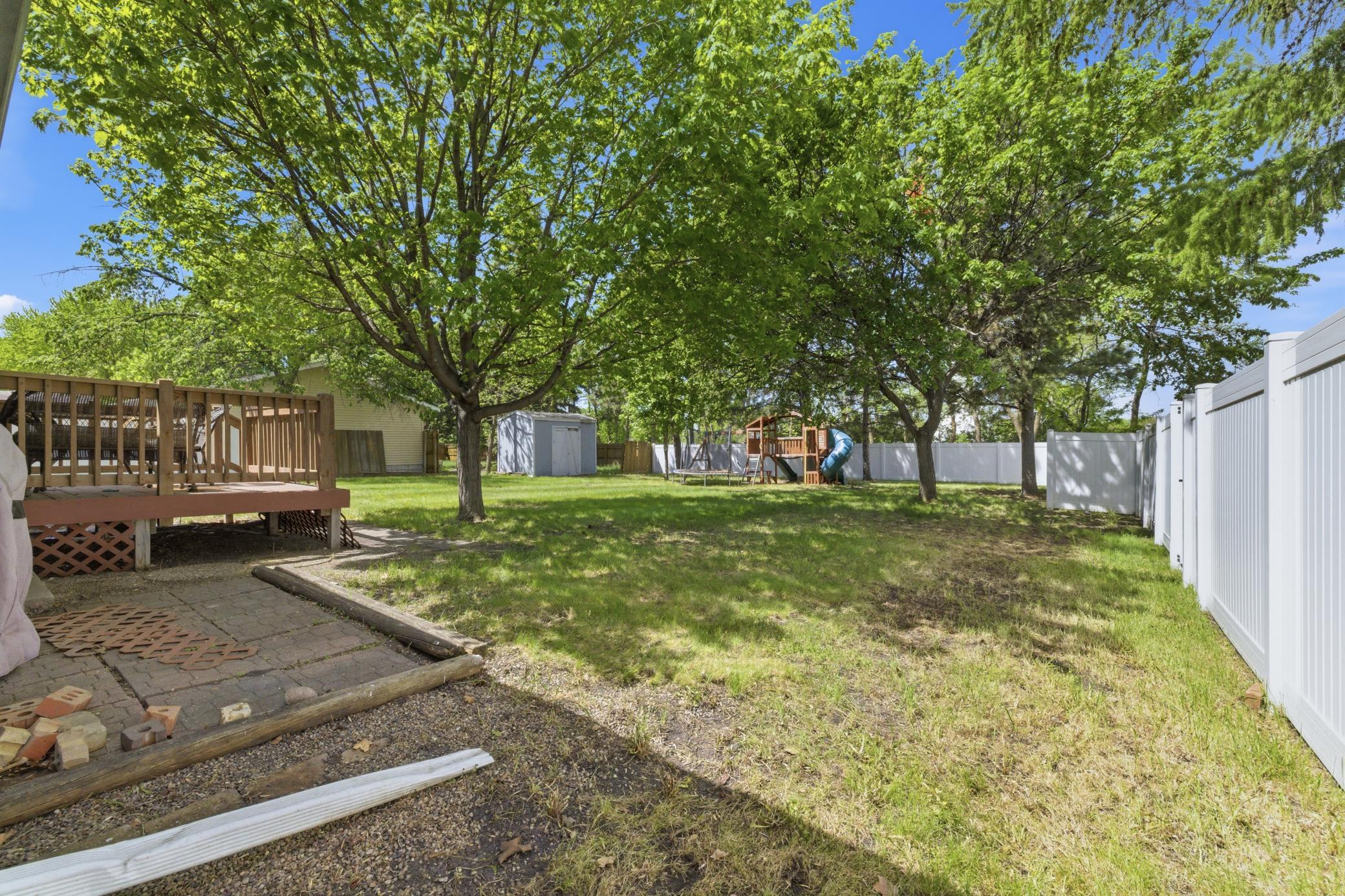 Large Back Yard