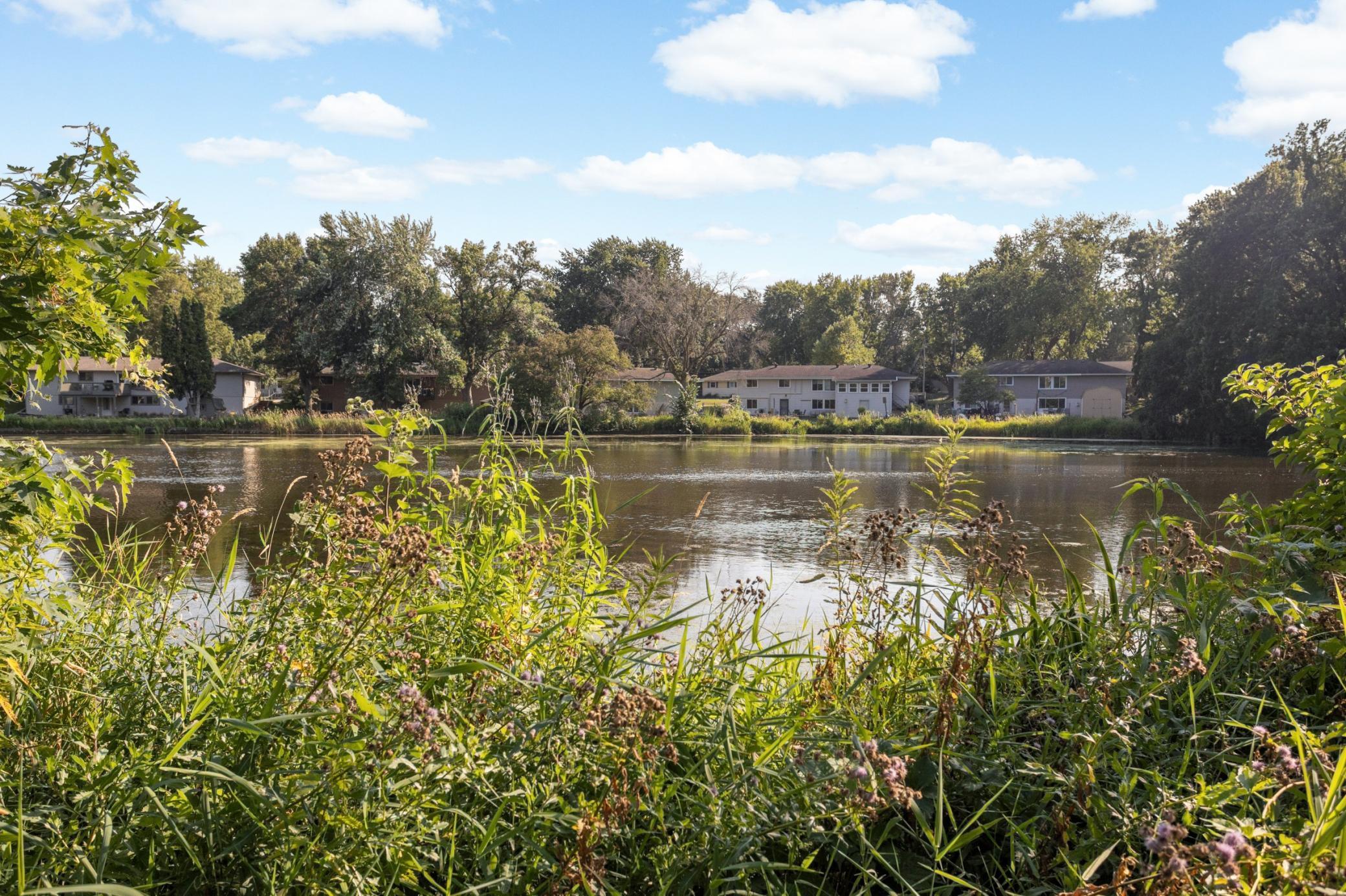 Bring your kayaks, canoes, or row boats - nature everywhere!