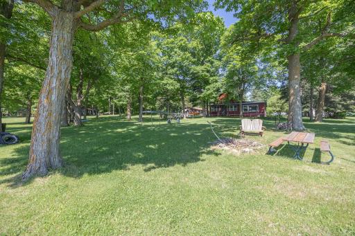 Lots of room for activities and yard games.