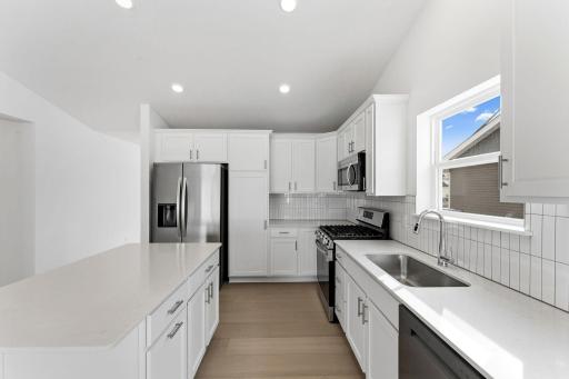 (All the following photos are of a similar home, actual finishes may vary.)