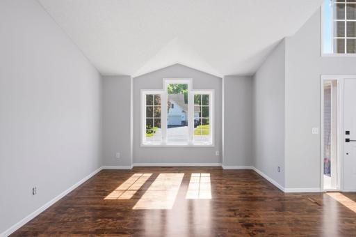Known as the "sun room", this space is great for relaxing with morning coffee