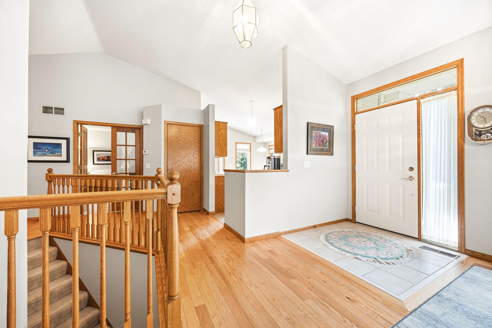 Large entry foyer