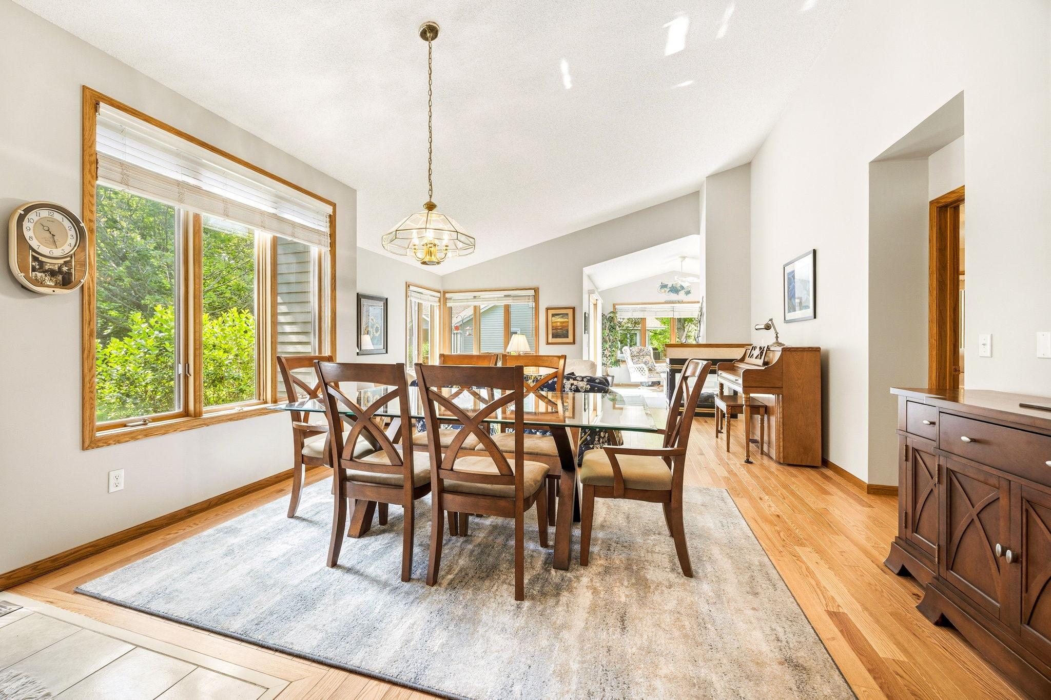 Fabulous entertaining spaces