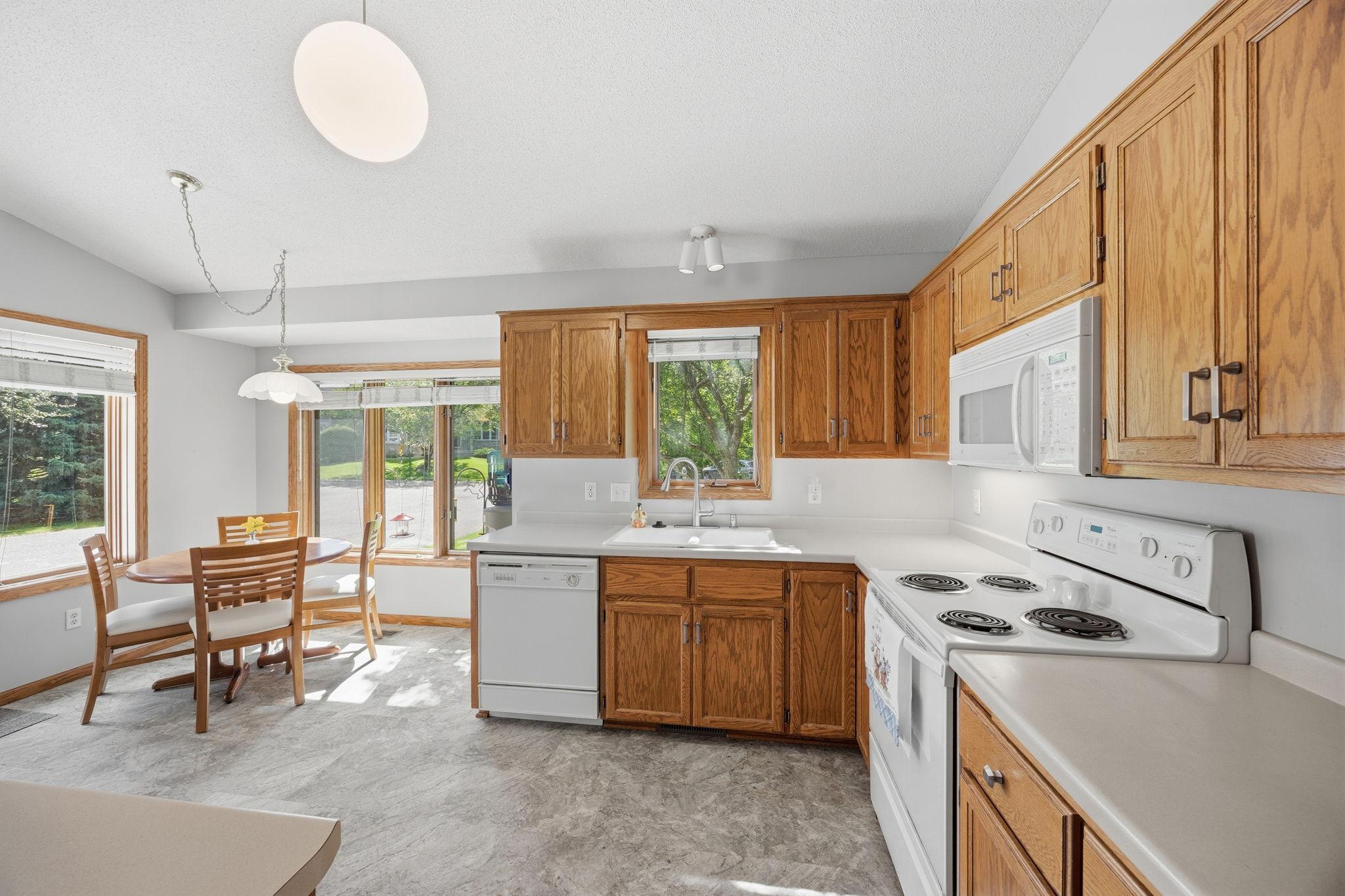 Nice Kitchen with lots of cupboards