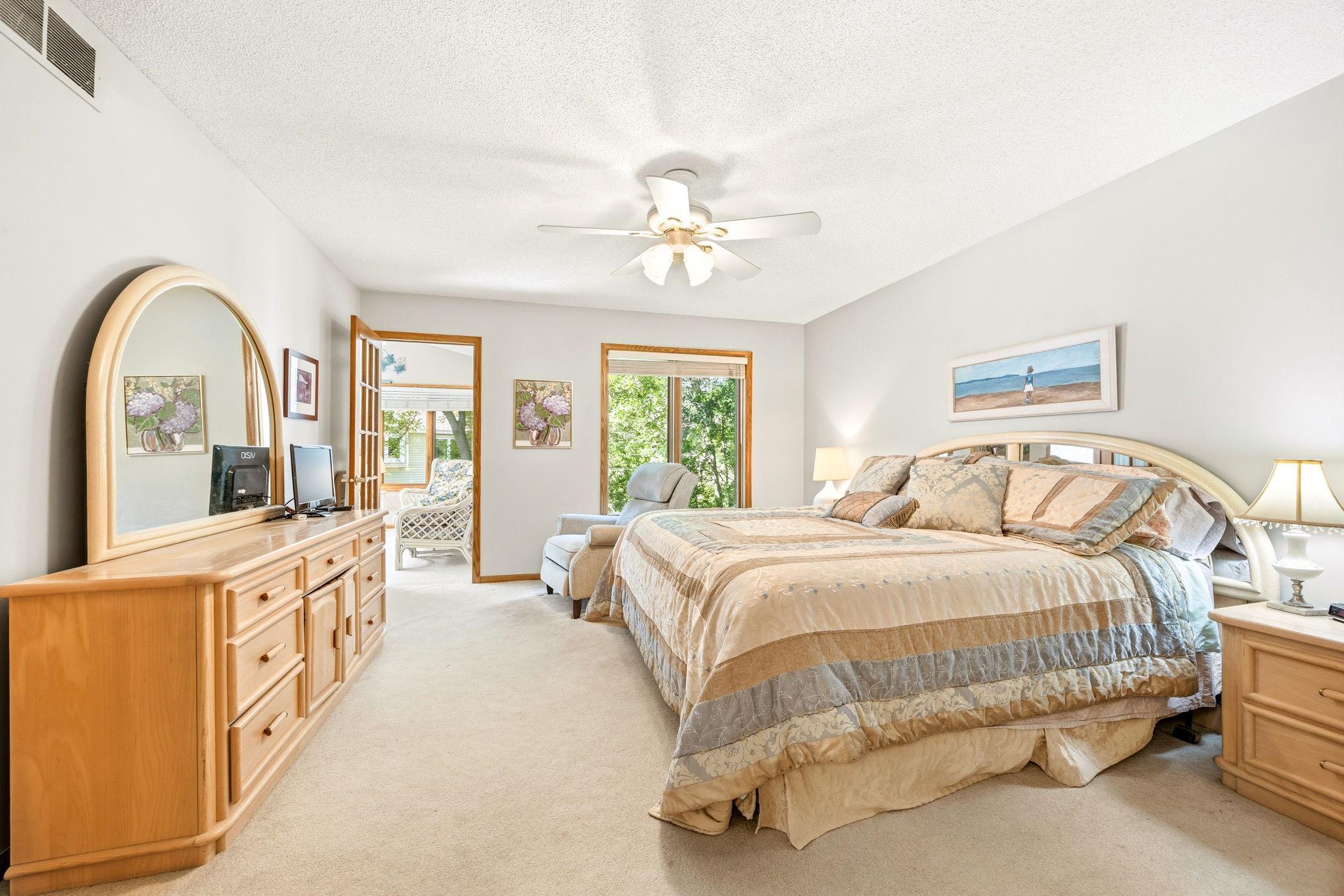 Large Primary Suite with Great Views