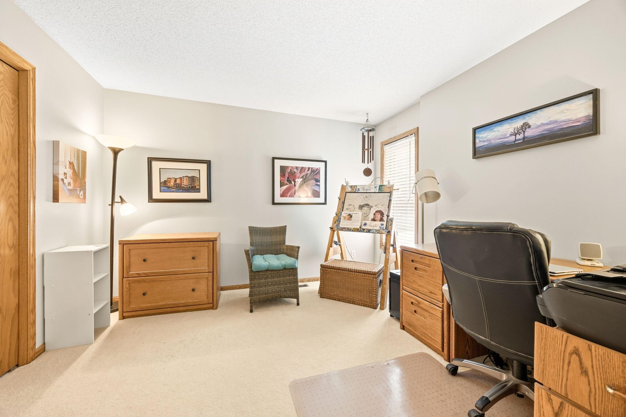 2nd Main Floor bedroom or office