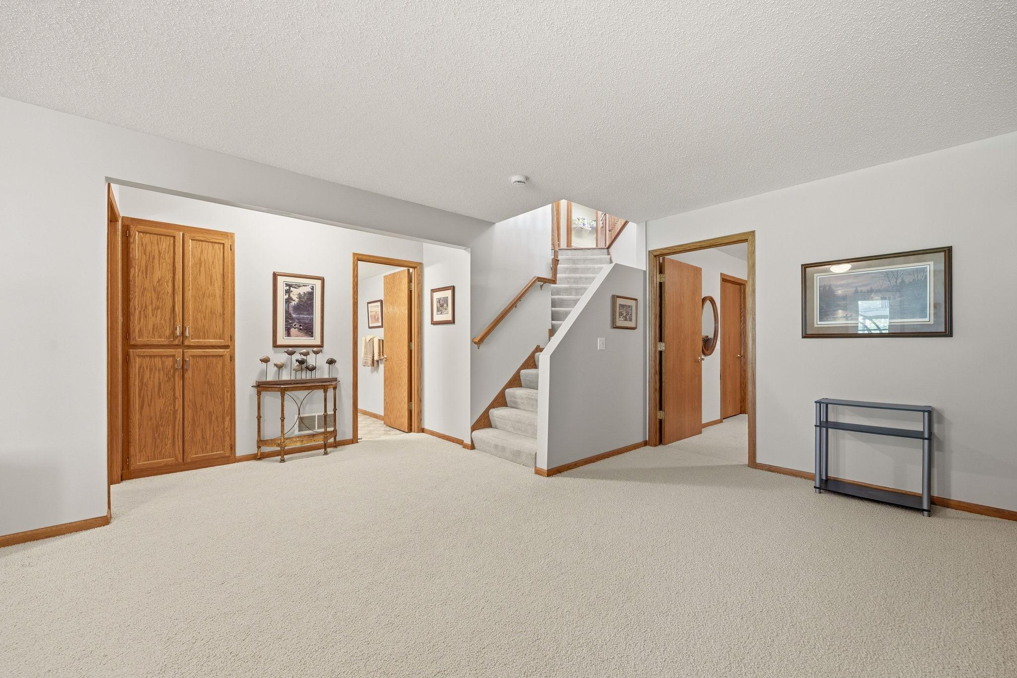 Large, Open Family Room