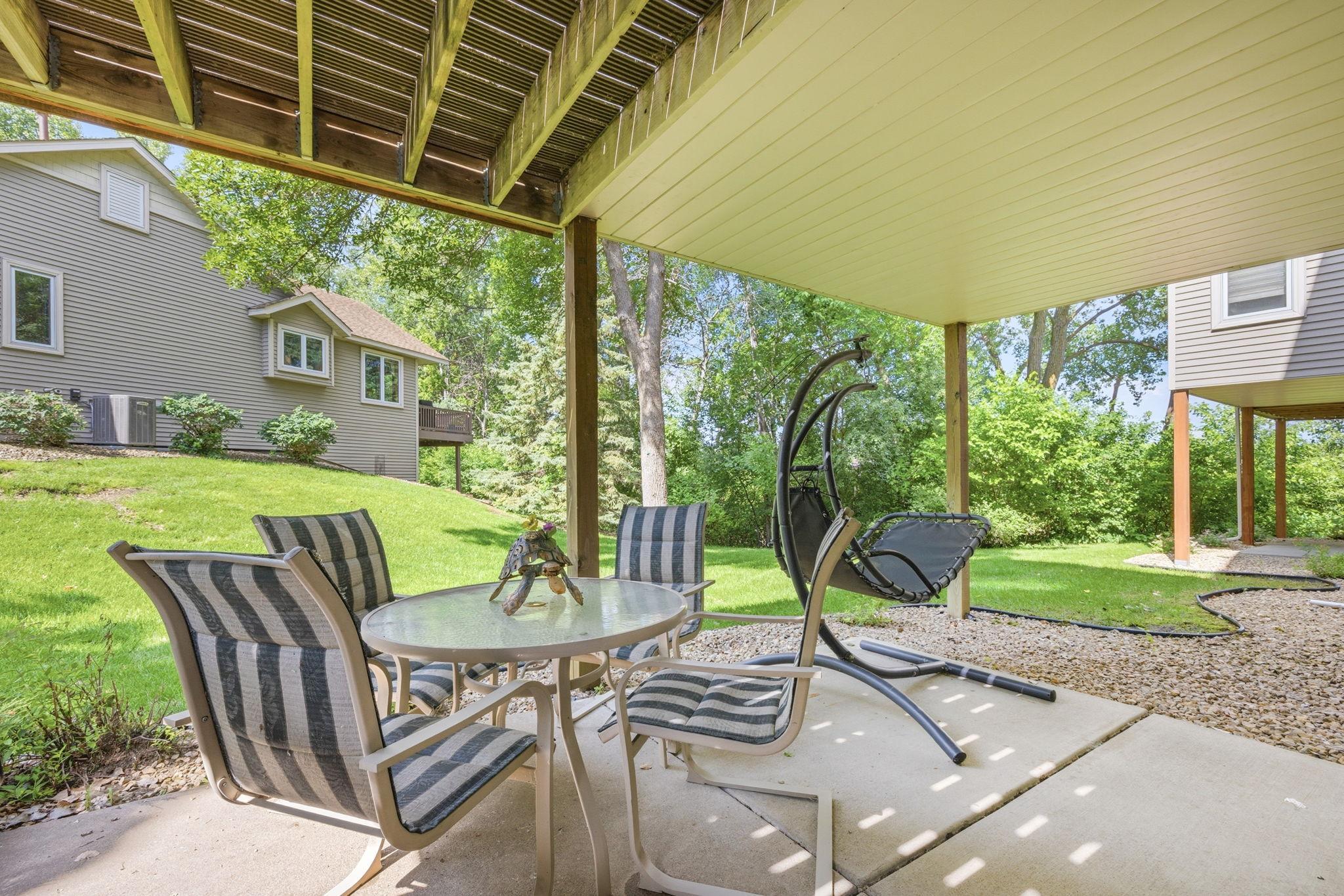 Nice, Shaded Patio